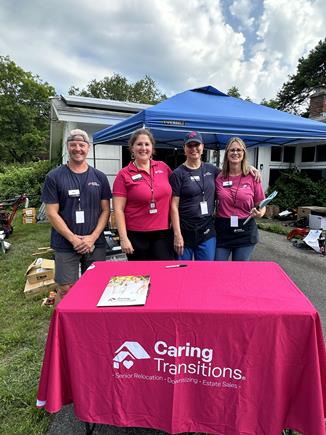 Caring Transitions of Westford & Marlborough Team