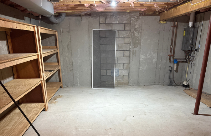 Basement After
