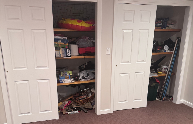 Closet Before