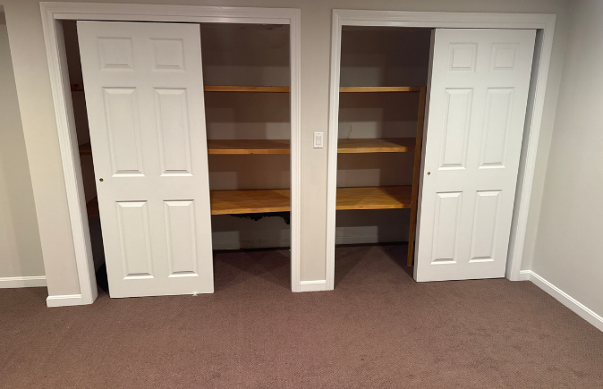 Closet After