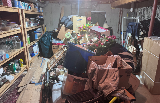 Basement Before