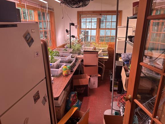 Sunroom before